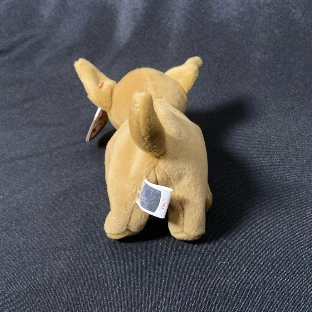 Vintage 1999 Tiny The Chihuahua Dog Ty Beanie Baby Plush - Picture 6 of 16